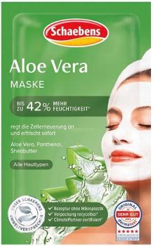 Schaebens Gesichtsmaske Aloe Vera 2x5ml